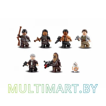 Конструктор Lepin 05007 Сокол Тысячелетия (1381 деталь) картинка 5